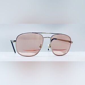 MM 5106 Silver Pilot Sunglasses Frames Only